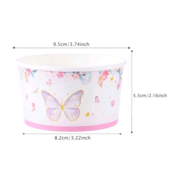 Butterfly Party Treat Cups Butterfly Tableware