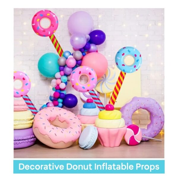 Donut Decorative Inflatable Props