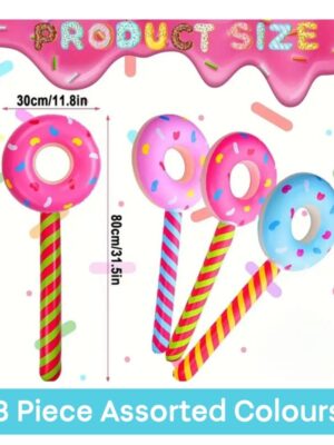 Donut Lollipop Inflatable Decorations