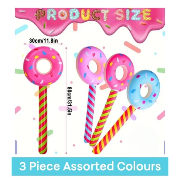 Donut Lollipop Inflatable Decorations
