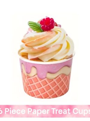 Ice Cream Donut Paper Treat Cups