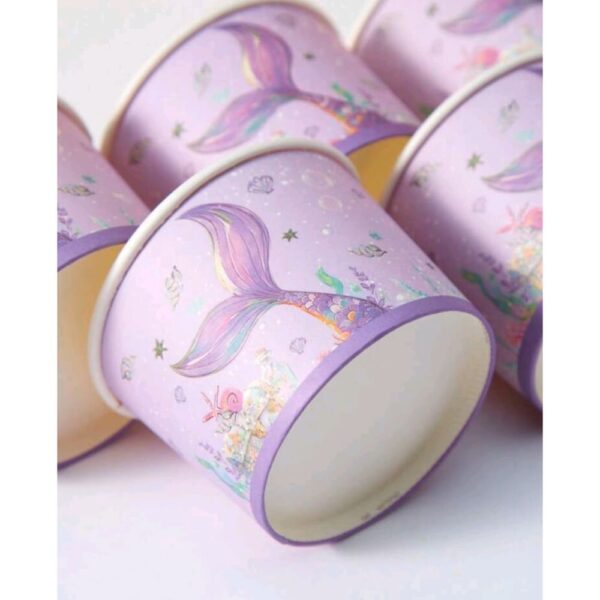 Mermaid Party Treat Cups Mermaid Tableware