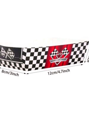 Race Car Party Snack Trays