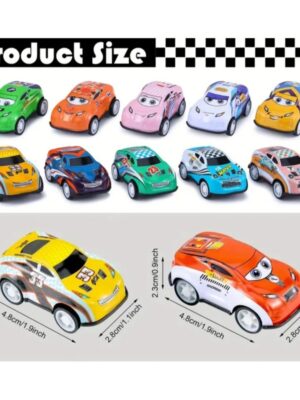 Race Pull Back Cars Mini Assorted Designs
