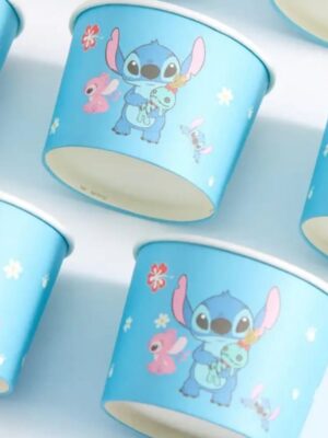 Stitch Themed Paper Treat Cups