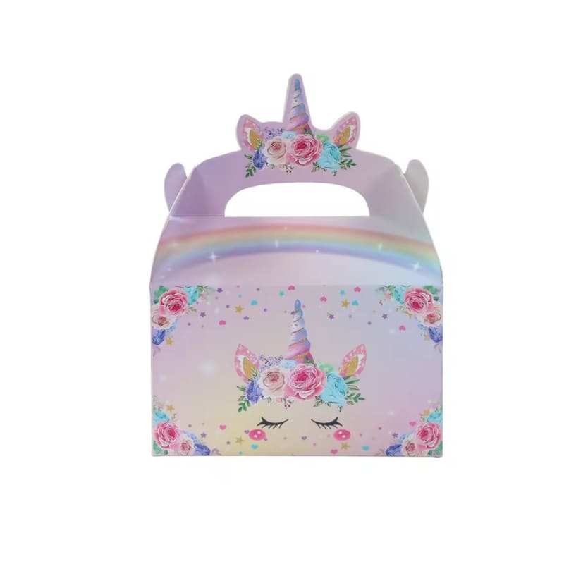 Unicorn Party Favor Boxes – 12 Piece | Small Treat Boxes 1 Unicorn Party Favor Boxes Unicorn Party Supplies