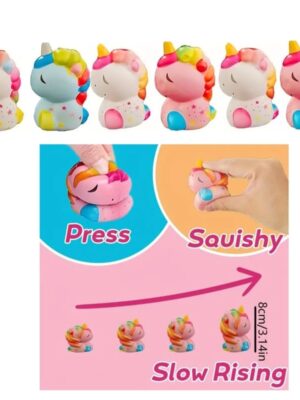 Unicorn Party Favors Assorted Colours