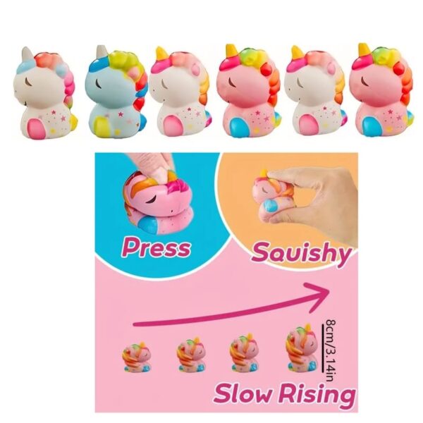 Unicorn Party Favors Assorted Colours