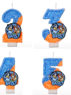 Birthday Number Candle