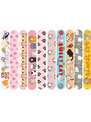Cat Party Favors Slapbands 12 Piece