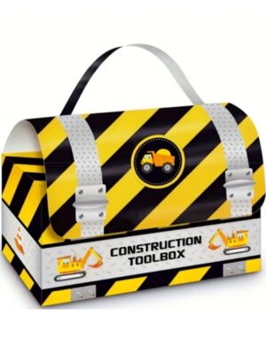 Construction Tool Box Design Party Favor Boxes