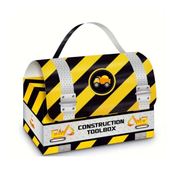 Construction Tool Box Design Party Favor Boxes