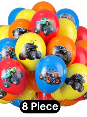 Monster Truck Latex Balloons