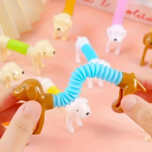 Party Favor For Dog Themed Party Stretchy Toys Assorted Colous