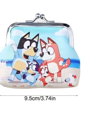 Bluey And Family Coin Purse