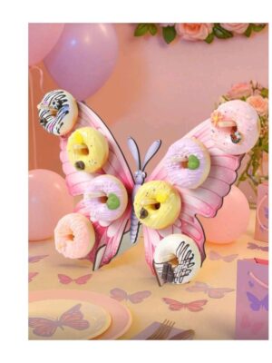 Butterfly Party Donut Stand