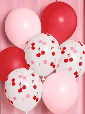 Cherry Latex Balloons