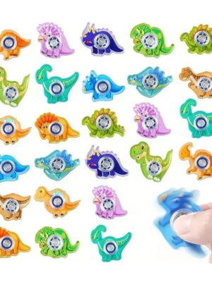 Dinosaur Party Favors Fidget Spinners Assorted Designs