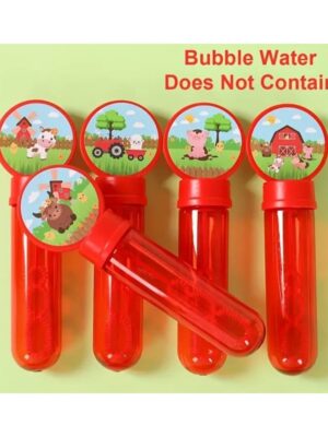 Farm Animal Party Favors Bubble Wands No Liquid