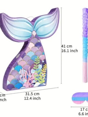 Pretty Party Shop 14 Mermaid Party Pinata