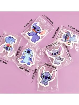 Party Favors Erasers Stitch Themed