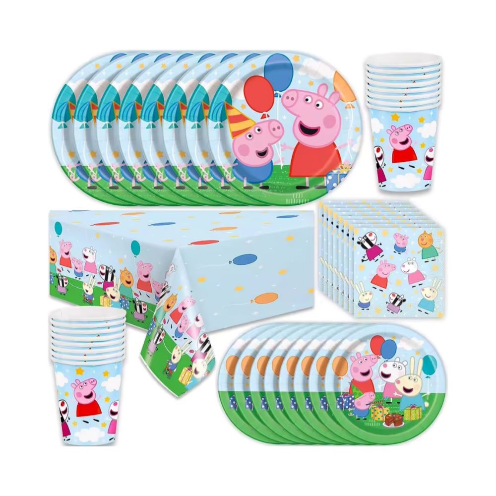 Theme - Kiddies 31 PEPPA PIG
