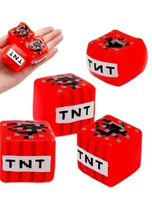 Pixel Party Favors Squishy Cubes