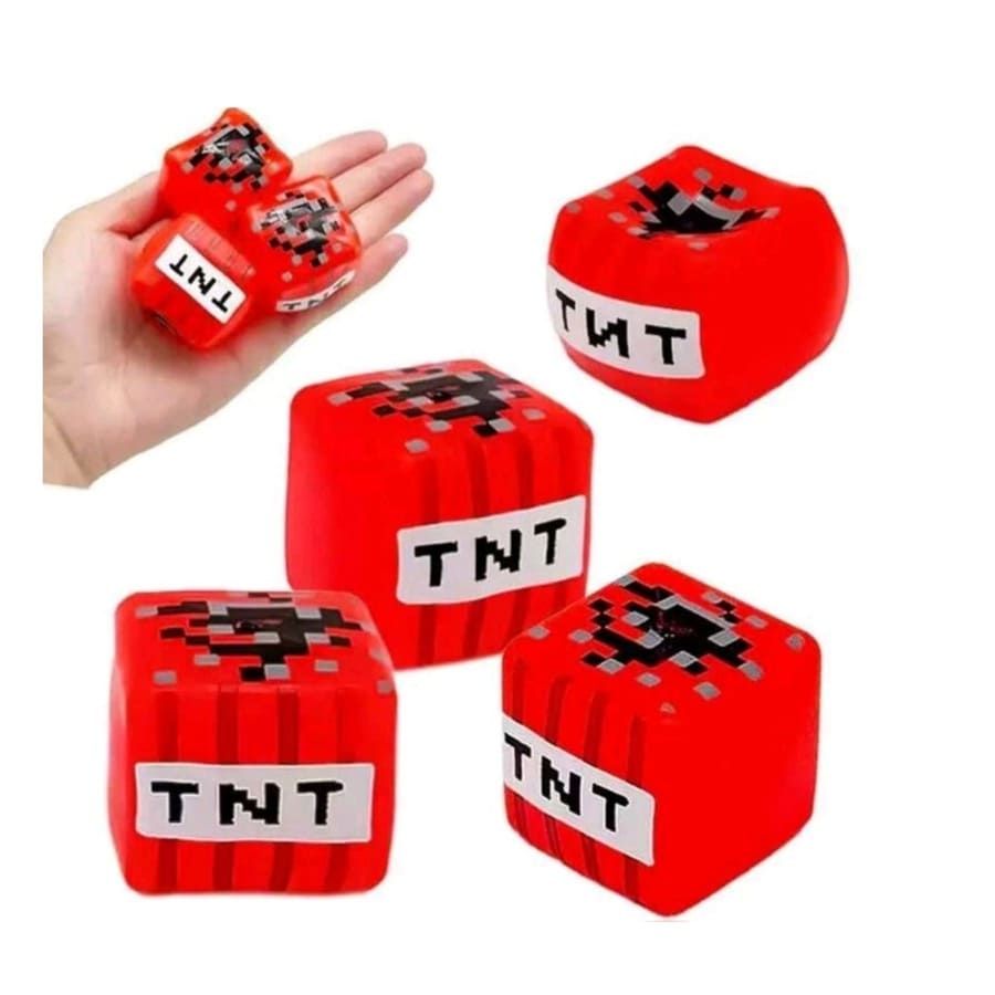 Pixel Party Favor Squishy Cube – 1 Piece 1 Pixel Party Favors Squishy Cubes