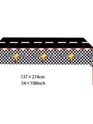Pretty Party Shop 11 Race Car Champion Table Cloth