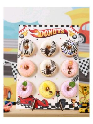 Race Car Party Donut Stand