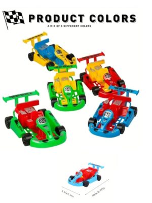 Race Car Party Favors Pull Back Car Toys