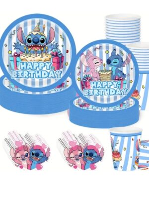 Stitch Party Disposable Table Ware Set
