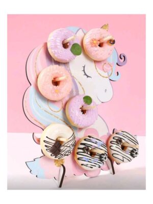 Unicorn Party Donut Stand