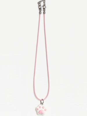 Paw Party Favors Necklace 6 Piece