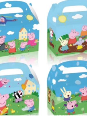 Peppa Pig Party Favor Boxes