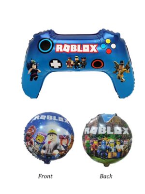 Roblox Themed Foil Balloons 3 Piece