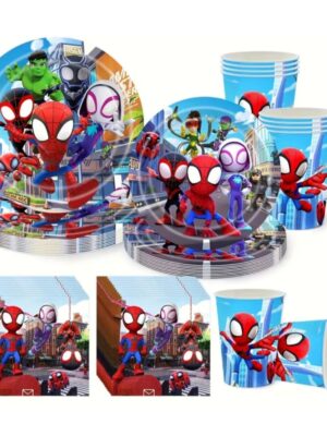 Spidey And Friends Tableware