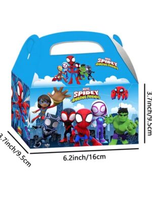 Spidey Friends Party Favor Boxes