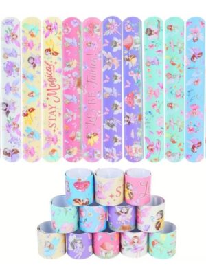 Pretty Party Shop 4 Fairy Party Favors Slapbands