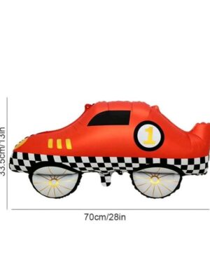 Formula One Vintage Foil Balloon