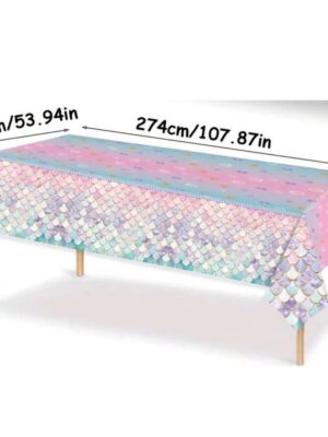 Mermaid Tablecloth Design Two