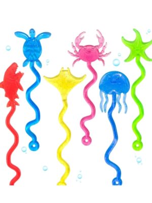 Ocean Animal Party Favor Sticky Toys