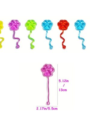 Paw Party Favors Sticky Toys