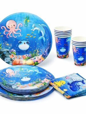 Sea Party Tableware Set