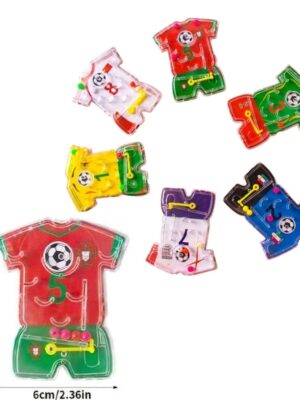 Pretty Party Shop 4 Soccer Party Favors Six Piece Random Colours
