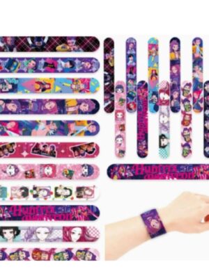KPop Themed Party Favors Slapbands 12 Piece