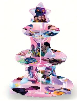 Pretty Party Shop 9 Kpop Demon Cupcake Tier