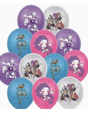 Pretty Party Shop 14 Kpop Latex Balloons