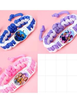 Pretty Party Shop 3 Kpop Party Favors Adjustable Wristbands