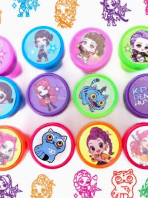 Pretty Party Shop 13 Kpop Party Favors Ink Stamps
